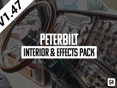 Peterbilt Interior & Effect Sound Pack v1.47