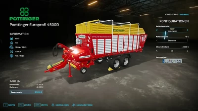 Pöttinger Europrofi 4500D v1.0.0.0