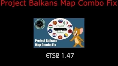 Project Balkans Map Combo Fix v1.0 1.47