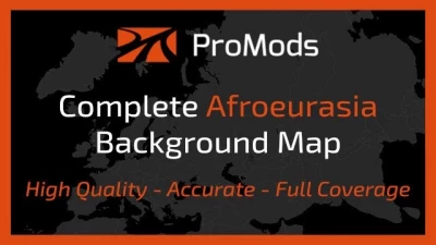 ProMods Complete Afroeurasia Background Map v2.2