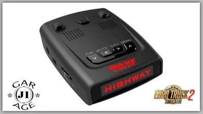 RADAR DETECTOR + LANGUAGE PACKAGE V2.0.7 - 1.47