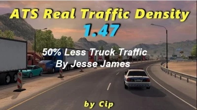 Real Traffic Density 50% Less Add-On v1.0
