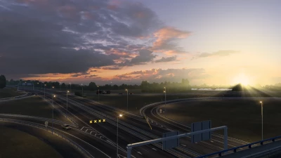 Realistic Brutal Graphics And Weather V8.7 ETS2 1.47