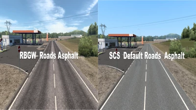 Realistic Brutal Graphics And Weather V8.7 ETS2 1.47