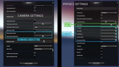 Realistic Truck Physics Mod v9.0.3