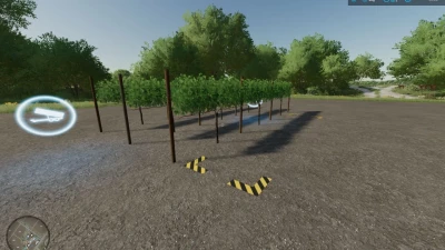 Red and White Grapes Orchards v1.1.1.1