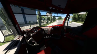 Renault Red Black Dashboard v1.0