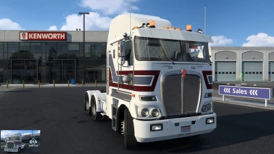 RTA-Mods Kenworth K200 (BSA Extended) for ATS 1.47