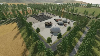 Rustic Acres Production (With Fences & Gates) BETA v1.0.0.0