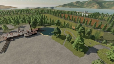 Rustic Acres Production (With Fences & Gates) BETA v1.0.0.0