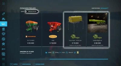 SaddleTrac Tank Pack v1.0.0.6