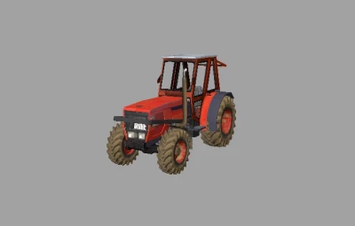 SAME FRUTTETO 75 4WD RED NEW V1.0