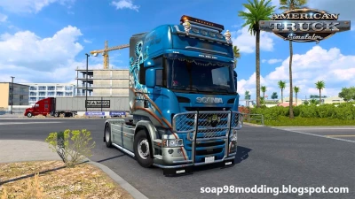 Scania R & Streamline by soap98 [ATS] v1.2.1 1.47