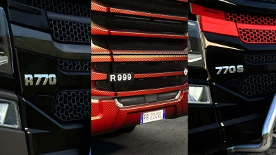 Scania R&S770 R999+ Engines with badges v1.0