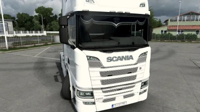 Scania S&R Curtains v1.0