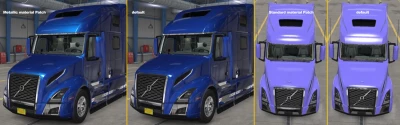 SCS Volvo VNL 2018 unofficial update v1.0.3