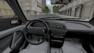 Şehirde Araba Sürmek için Mod VAZ 21099i sürüm v1.5.9.2