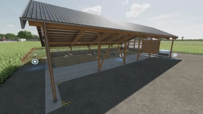 Sheep Barn with Goatmilk v1.0.0.0