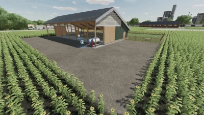 Sheep Barn with Goatmilk v1.0.0.0