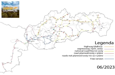 Slovakia Map by kapo944 v 6.6.3