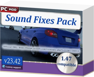 Sound Fixes Pack v23.42
