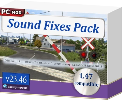 ATS Sound Fixes Pack v23.46