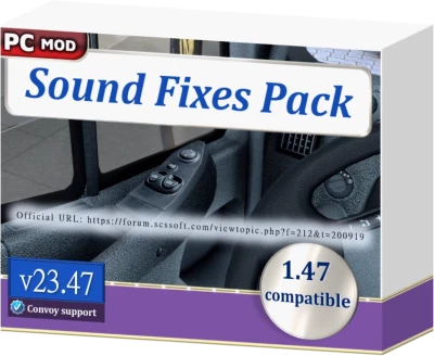 Sound Fixes Pack v23.47