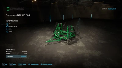 Summers DT2510 Diamond Disk v1.0.0.0