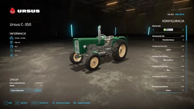 Ursus C-350 v1.0.0.0