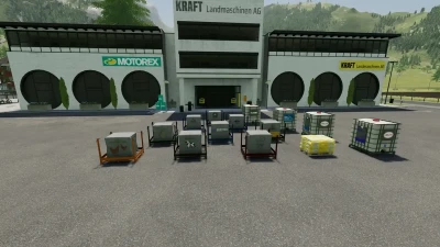 Variable Size Pallets v1.0.0.0