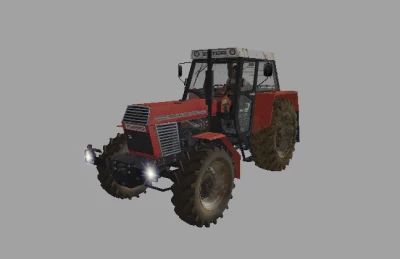 ZETOR 16045 4WD TURBO TUNING OLD V1.0