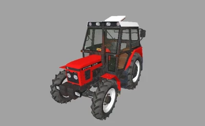 ZETOR 5245 4WD NEW RED V1.0