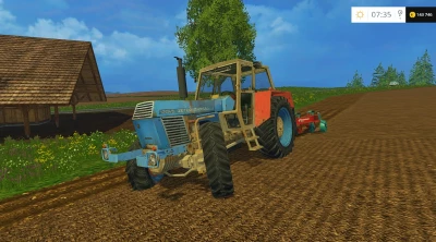 ZETOR CRYSTAL 12045 4WD TURBO OLD V2.1