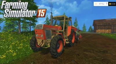 ZETOR CRYSTAL 8045 4WD TURBO RED OLD V1.0