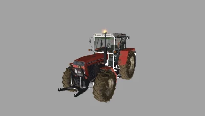 ZETOR ZTS 12245 4WD TUZ TURBO RED OLD V1.0