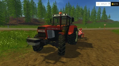 ZETOR ZTS 16245 4WD RED OLD V1.0