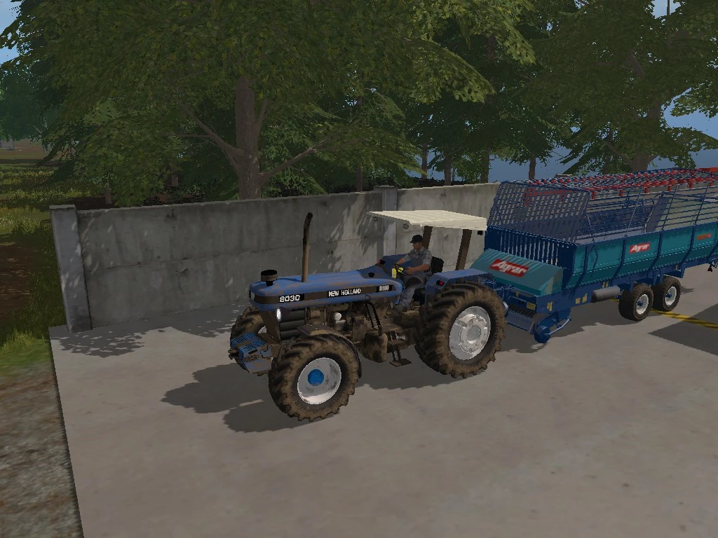 New Holland 8030 S100 v1.0.0.2