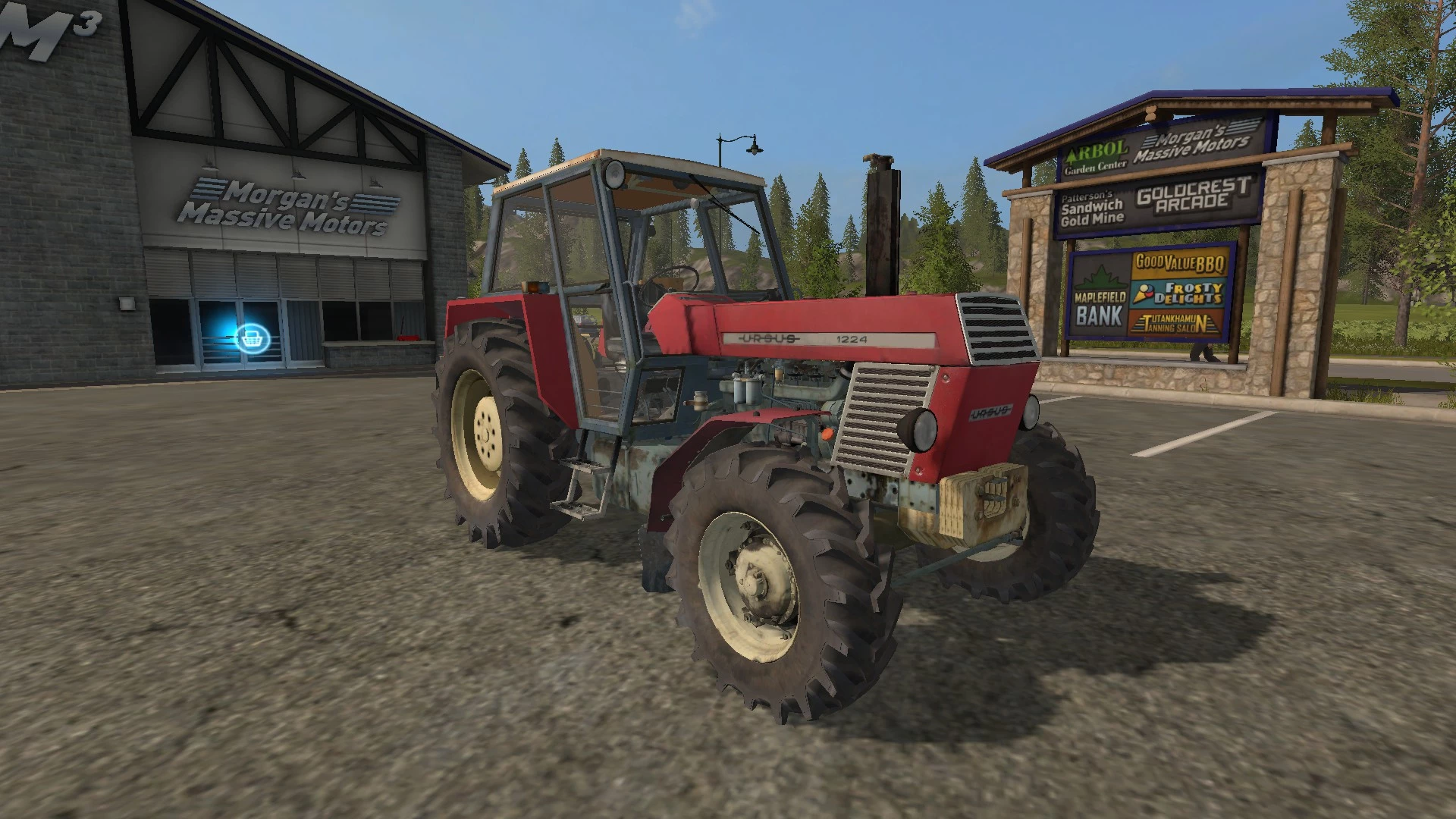 Ursus 1224 v1.0.0.0