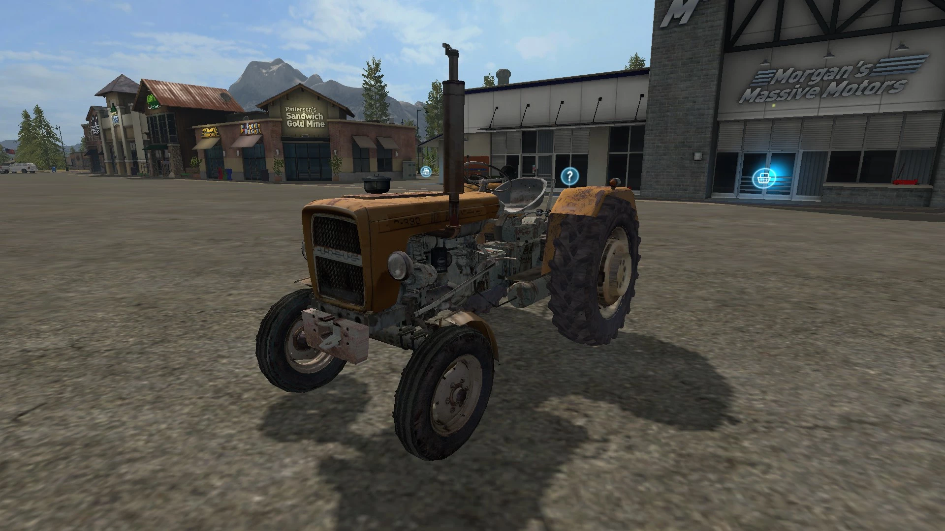 Ursus C330 V1.1