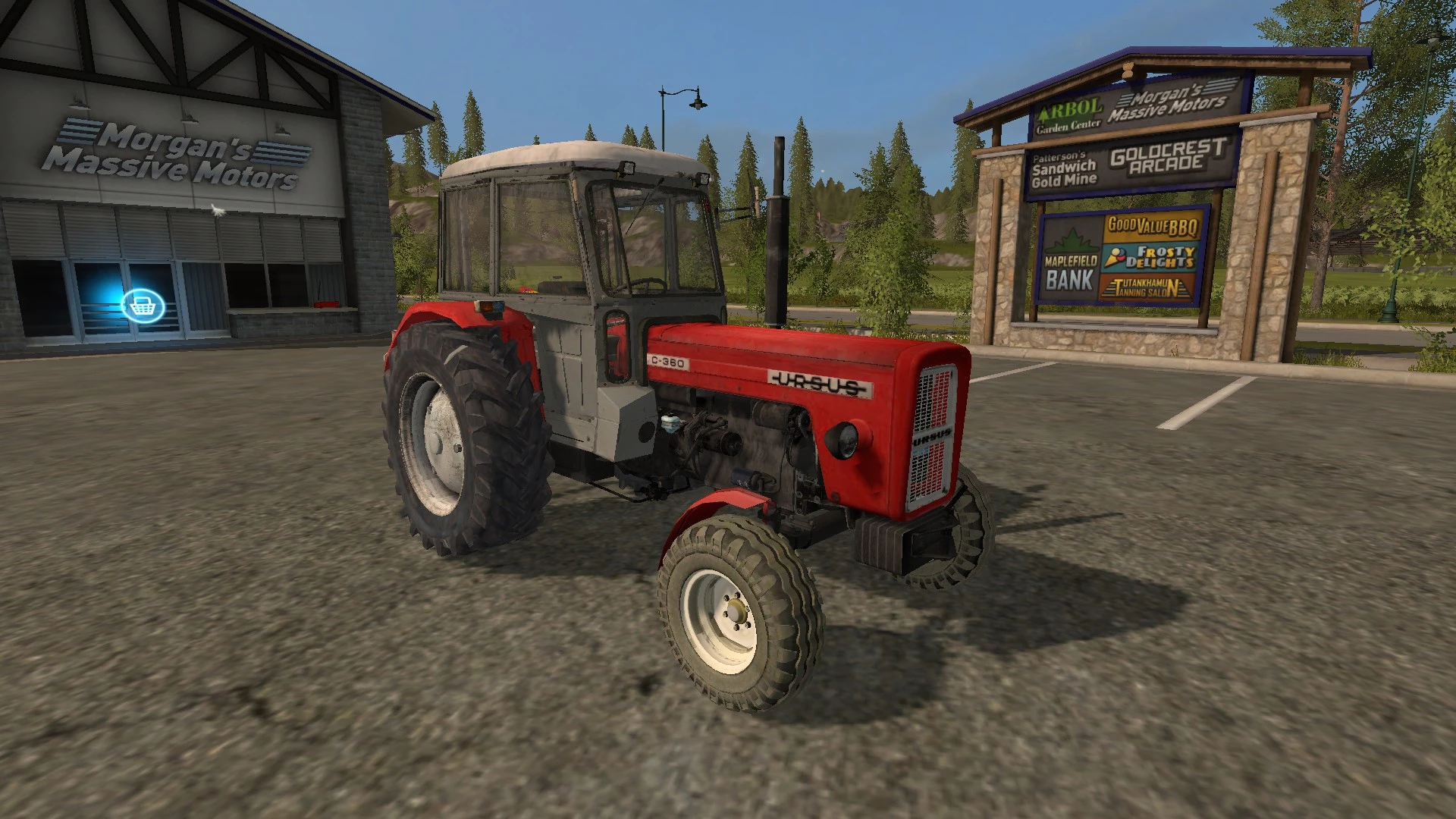 Ursus C355 v1.0.0.0
