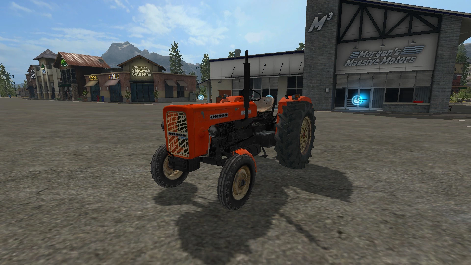 Ursus C360 Orange TorpedaModding v1.0