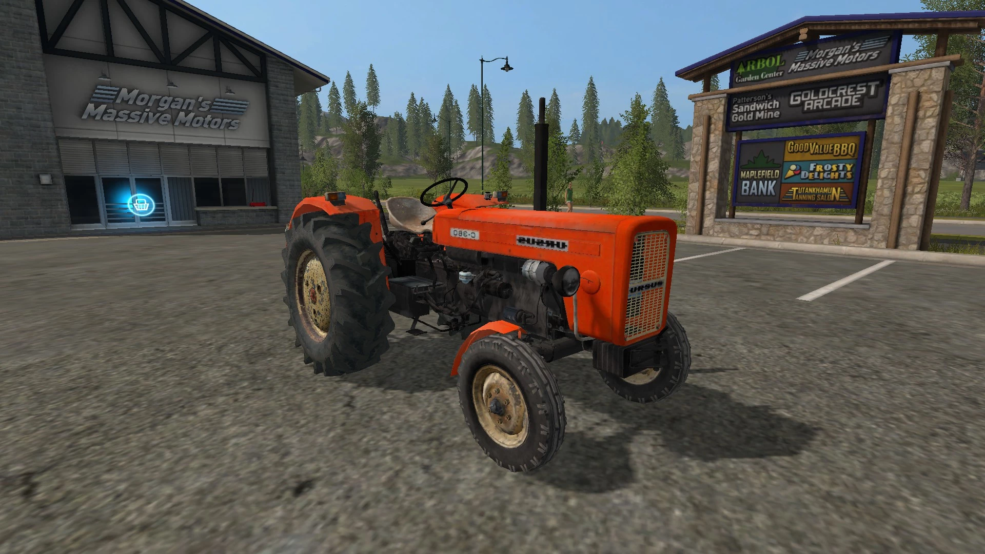 Ursus C360 Orange TorpedaModding v1.0 thumbnail 3