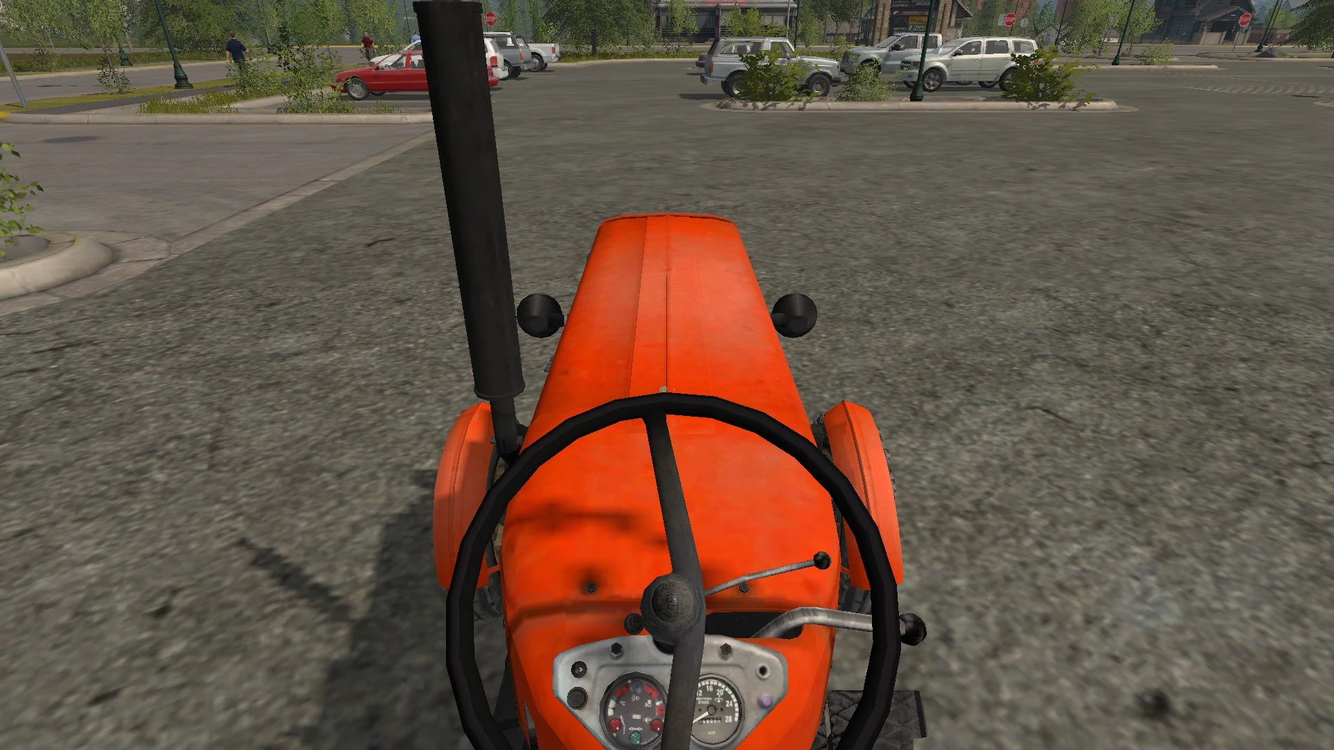 Ursus C360 Orange TorpedaModding v1.0 thumbnail 2