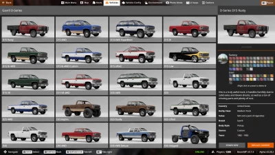 1982 D-Series Configurations Pack v1.0.5