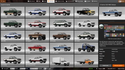 1982 D-Series Configurations Pack v1.0.5