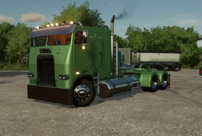 1989 Freightliner FLT Cabover v1.0.0.0