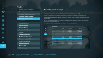 AdvancedFarmManager VERSIÓN EN ESPAÑOL v1.0.1.0