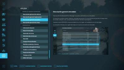 AdvancedFarmManager VERSIÓN EN ESPAÑOL v1.0.1.0
