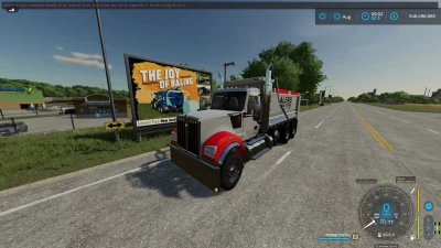 AlersHaulingKenworthW990 dump truck v1.0.0.0
