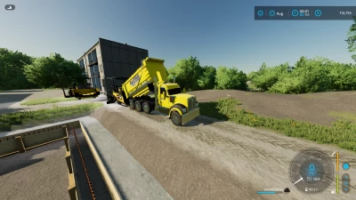 AlersHaulingKenworthW990 dump truck v1.0.0.0